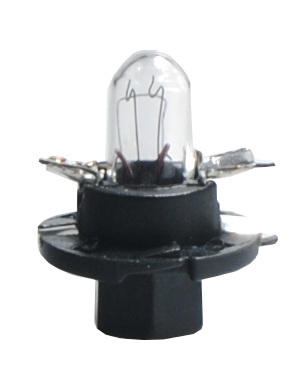 BAX 12V BX8.4d 1,2W ΜΑΥΡΟ STANDARD ΑΛΟΓΟΝΟΥ ΚΟΥΤΙ 10ΤΕΜ.