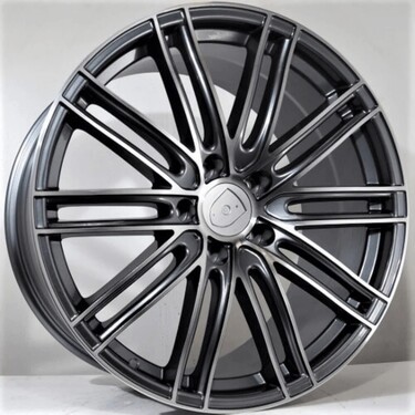 ΖΑΝΤΕΣ 21'' PORSCHE STYLE 9.5X21 11X21 5X130 ET65 60 ΑΝΘΡΑΚΙ ΚΩΔΙΚΟΣ : 1350