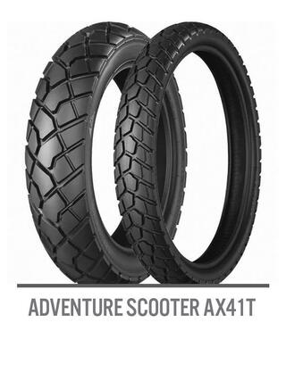 ΕΛΑΣΤ 120/70 R17 AX41TF 58H TL