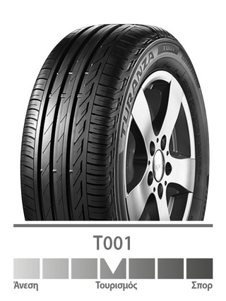 ΕΛΑΣΤΙΚ 205/55 R17 T001 91W