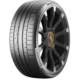 ΤΕΤΡΑΔΑ ΑΠΟ STOCK 285/45R21 CONTINENTAL SPORTCONTACT6 AO 113Y XL DOT 4123