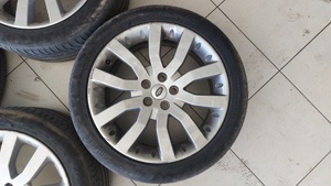 ΜΕΤΑΧΕΙΡΙΣΜΕΝΕΣ ΖΑΝΤΕΣ 20'' LAND ROVER 9.5X20 5X120 ET53 ΓΝΗΣΙΕΣ