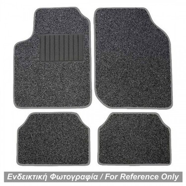 ΠΑΤΑΚΙΑ  ΜΟΚΕΤΑ ΓΚΡΙ ΓΙΑ TOYOTA PRIUS 5D 2009-2015 - 4 ΤΕΜ.