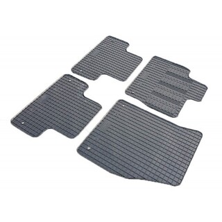 Cik - ΠΑΤΑΚΙΑ ΑΥΤΟΚΙΝΗΤΟΥ ΑΠΟ ΛΑΣΤΙΧΟ ΓΙΑ LAND ROVER RANGE ROVER EVOQUE 2011-2018 ΣΕ ΜΑΥΡΟ ΧΡΩΜΑ ΜΕ ΚΟΥΜΠΩΜΑΤΑ - 4 ΤΕΜ. (RM.LR.0001/CK)