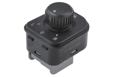 SKODA SUPERB II 2008+/  ΔΙΑΚΟΠΤΗΣ ΚΑΘΡΕΠΤΩΝ ΜΠΡΟΣΤΑ ΑΡΙΣΤΕΡΑ 6 PINS orig.3T0959565 / 3TD959565