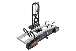 MENABO - Βάση Ποδηλάτου Κοτσαδόρου Alioth για 2 Ποδήλατα / 2 E-Bike / Fat Bike για Επιβατικά Αυτοκίνητα - 1 τεμ. (14920/MB)