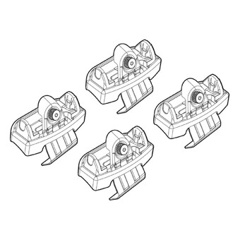 ΑΚΡΑ ΓΙΑ ΜΠΑΡΕΣ NORDRIVE ΓΙΑ SEAT ATECA 16+ KIT