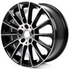 ΖΑΝΤΕΣ 18'' MERCEDES REPLICA 8x18 5x112 ET43 BLACK ΚΩΔΙΚΟΣ : 911