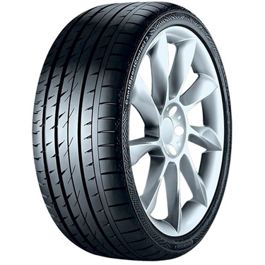 ΖΕΥΓΑΡΙ ΕΛΑΣΤΙΚΑ ΑΠΟ STOCK 255/40R18 CONTINENTAL SPORT CONTACT3 MO 99Y XL DOT 1924