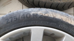 ΜΕΤΑΧΕΙΡΙΣΜΕΝΕΣ ΖΑΝΤΕΣ 20'' LAND ROVER 9.5X20 5X120 ET53 ΓΝΗΣΙΕΣ