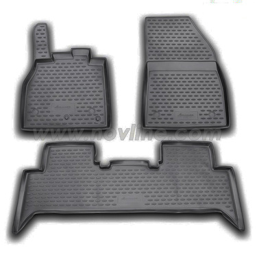 ΜΑΡΚΕ ΠΑΤΑΚΙΑ ΣΕ ΣΚΑΦΗ TPE ΛΑΣΤΙΧΟ ΓΙΑ RENAULT SCENIC III 05/2009-2016  ΣΕ ΜΑΥΡΟ ΧΡΩΜΑ NOVLINE - 4 ΤΕΜ.