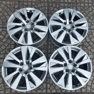 ΖΑΝΤΕΣ 17'' PEUGEOT ΓΝΗΣΙΕΣ 7Χ17 5X108 ET42