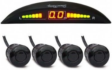 Simoni Racing - ΣΥΣΤΗΜΑ ΠΑΡΚΑΡΙΣΜΑΤΟΣ ΕΜΠΡΟΣ ΜΕ 4 ΜΑΤΙΑ ΚΑΙ ΟΘΟΝΗ ΑΣΥΡΜΑΤΟ ΓΙΑ ΜΠΡΟΣΤΑ SIMONI RACING - 1 τεμ. (SRSPS/4)