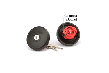 Farma - Τάπα καυσίμου με κλειδαριά για Citroen C-Crosser 06/2007 > 01/2013 5πορτο / SUV Diesel για Επιβατικά Αυτοκίνητα - 1 τεμ. (015381/FA)