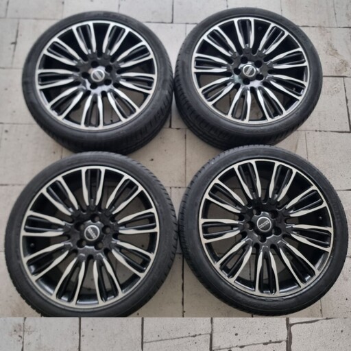 ΜΕΤΑΧΕΙΡΙΣΜΕΝΕΣ ΖΑΝΤΕΣ 21'' LAND ROVER 9.5X21 5X120 ET49