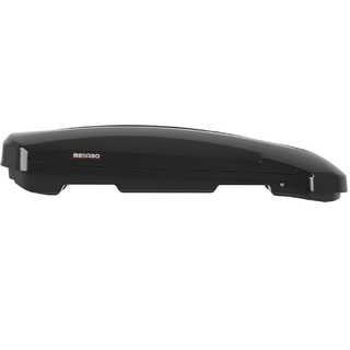 ΜΠΑΓΚΑΖΙΕΡΑ ΟΡΟΦΗΣ SATELLITE 550 DUO BLACK MΕ ΔΙΠΛΟ ΑΝΟΙΓΜΑ ΣΕ ΜΑΥΡΟ ΧΡΩΜΑ ΜΕ ΓΥΑΛΙΣΤΕΡΗ ΥΦΗ MENABO - 1 ΤΕΜ.
