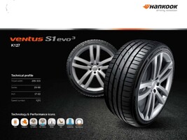 Ελαστικά 225/40R18 HANKOOK VENTUS S1 EVO3 K127 Στασινόπουλος photo 6