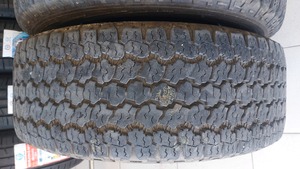 DOT 4123 255/65R17 GOODYEAR ΜΕΤΑΧΕΙΡΙΣΜΕΝΑ ΕΛΑΣΤΙΚΑ