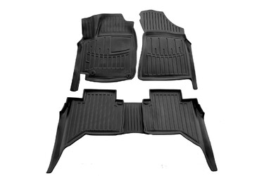 PEUGEOT LANDTREK 5D 2020+ ΠΑΤ.ΛΑΣΤΙΧΟ ΣΚΑΦΑΚΙΑ (ΜΕ ΚΟΥΜΠΩΜΑΤΑ) 5ΤΕΜ.