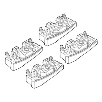 ΑΚΡΑ ΓΙΑ ΜΠΑΡΕΣ NORDRIVE ΓΙΑ HYUNDAI i30 3D/5D 3/12+ KIT