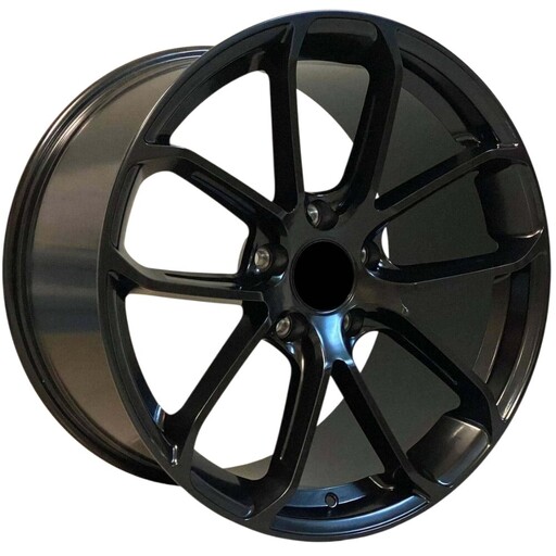 ΖΑΝΤΕΣ 20'' PORSCHE STYLE 9X20 5X130 ET50 ΜΑΥΡΟ ΜΑΤ ΚΩΔΙΚΟΣ : 5084