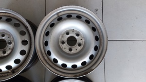 ΜΕΤΑΧΕΙΡΙΣΜΕΝΕΣ ΣΙΔΕΡΕΝΙΕΣ ΖΑΝΤΕΣ 16'' MERCEDES VITO 6.5X16 5X112 ET52