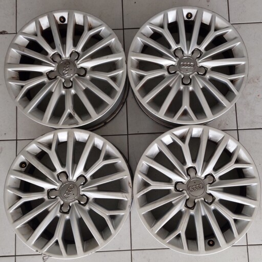 ΜΕΤΑΧΕΙΡΙΣΜΕΝΕΣ ΖΑΝΤΕΣ 16'' AUDI  7X16 5X112 ET48