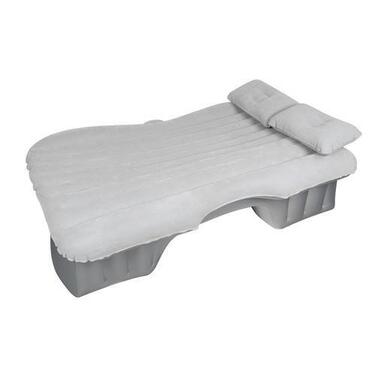 ΣΤΡΩΜΑ ΑΕΡΑ ΦΟΥΣΚΩΤΟ AIR-BED 12V 145x90x45cm ΓΚΡΙ