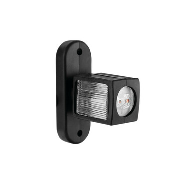 Lampa - Πλευρικός Φανός Όγκου LED Alpha Flex 7 Εύκαμπτος Δεξιός (Εμπρός/Πλάι/Πίσω) για Φορτηγά & Ρυμουλκούμενα 12-24V - 1 τεμ. (L9699.3)