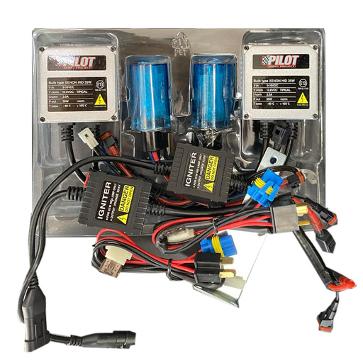 H4 HID 6.500K KIT XENON LAMPA - 2 ΤΕΜ.