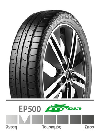 ΕΛΑΣΤΙΚ 175/60 R19 EP500 86Q