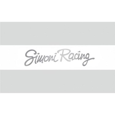 ΑΥΤΟΚΟΛΛΗΤΗ ΤΑΙΝΙΑ ΠΑΡΜΠΡΙΖ  ΧΡΩΜΙΟΥ 70X15CM SIMONI RACING - 1 TEM.
