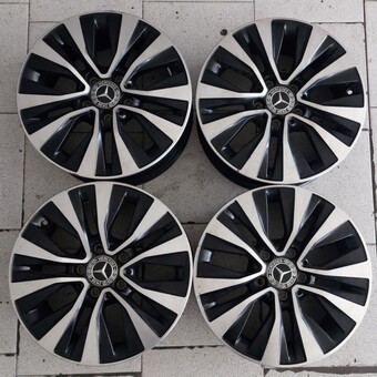 ΜΕΤΑΧΕΙΡΙΣΜΕΝΕΣ ΖΑΝΤΕΣ 16'' MERCEDES 6.5X16 5X112 ET44