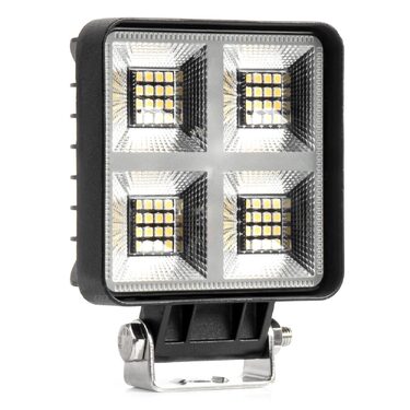 ΠΡΟΒΟΛΕΑΣ ΕΡΓΑΣΙΑΣ ΤΕΤΡΑΓΩΝΟΣ LED 68W 9-36V 8.000lm 6.500K AWL59 AMIO - 1 ΤΕΜ.