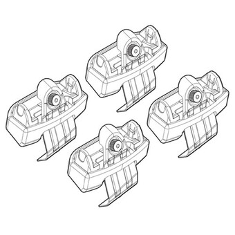 ΑΚΡΑ ΓΙΑ ΜΠΑΡΕΣ NORDRIVE ΓΙΑ AUDI A3 3/5D 09/12+ KIT