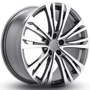 ΖΑΝΤΕΣ 18'' AUDI STYLE 8x18 5x112 ET45 ΑΝΘΡΑΚΙ ΚΩΔΙΚΟΣ : 1149