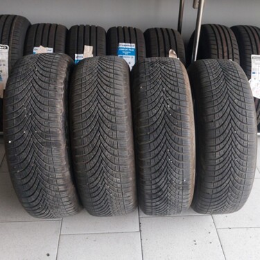 DOT 3824 215/65R16 DUNLOP ALLSEASON2 ΜΕΤΑΧΕΙΡΙΣΜΕΝΑ ΕΛΑΣΤΙΚΑ