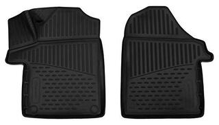 ΜΑΡΚΕ ΠΑΤΑΚΙΑ ΣΕ ΣΚΑΦΗ TPE ΛΑΣΤΙΧΟ ΓΙΑ MERCEDES V-KLAS W447 2014+ 5D VAN  ΣΕ ΜΑΥΡΟ ΧΡΩΜΑ NOVLINE - 2 ΤΕΜ.