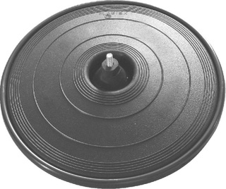 ΚΑΘΡΕΠΤΗΣ ΤΡΑΚΤΕΡ ΣΤΡΟΓΓΥΛΟΣ Φ290mm ΚΥΡΤΟΣ - ΒΑΣΗ 8mm Orig.1905-023-000