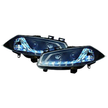 Φανάρια diederichs DRAGONLIGHT RENAULT MEGANE ΙΙ 02-05 DRAGONLIGHT+LED BLACK