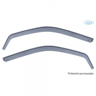 ΖΕΥΓΑΡΙ ΜΠΡΟΣΤΙΝΟΙ ΑΝΕΜΟΘΡΑΥΣΤΕΣ ΓΙΑ TOYOTA HILUX XCAB 2D 1997-2005 ΑΠΟ ΕΥΚΑΜΠΤΟ ΧΥΤΟ ΑΚΡΥΛΙΚΟ ΓΥΑΛΙ (CAST ACRYLIC GLASS) DGA - 2 ΤΕΜ.