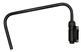 ΒΑΣΗ ΚΑΘΡΕΠΤΗ ΤΡΑΚΤΕΡ Φ16x1,5mm JCB ΜΑΥΡΗ ΑΡΙΣΤΕΡΗ Orig.123/04969