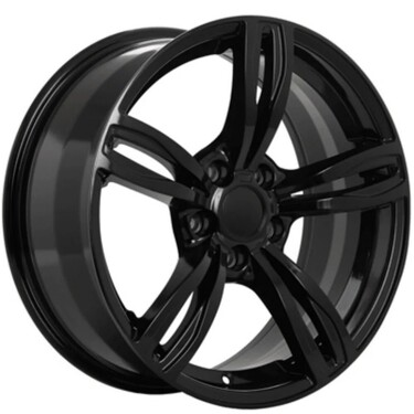 ΖΑΝΤΕΣ 18'' ΓΙΑ BMW AFTERMARKET WHEELS 8X18 5X120 ET35 ΜΑΥΡΟ ΜΑΤ ΚΩΔΙΚΟΣ : 5409