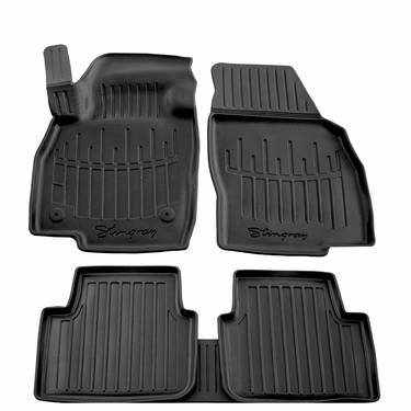 Race Axion - Πατάκια Λάστιχο Σε Σκαφάκι Με Κουμπώματα Για Skoda Kamiq (Nw) 12/2019 > 02/2024 5πορτο / Suv / Scala 5d 2019+ Race Axion - 5 Τεμ. (5020125/ST)