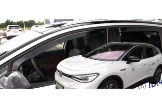 ΑΝΕΜΟΘΡΑΥΣΤΕΣ ΓΙΑ VW ID.4 5D 2020+ ΣΕΤ ΑΥΤΟΚΙΝΗΤΟΥ ΑΠΟ ΕΥΚΑΜΠΤΟ ΦΙΜΕ ΠΛΑΣΤΙΚΟ HEKO - 4 ΤΕΜ.