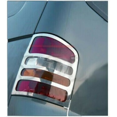 ΜΑΣΚΑΚΙΑ ΦΑΝΑΡΙΩΝ ΓΙΑ VW TRANSPORTER T5 03-10  ΠΙΣΩ ΧΡΩΜΙΟ 2ΤΕΜ.
