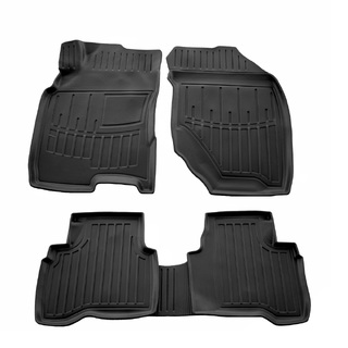 ΠΑΤΑΚΙA ΛΑΣΤΙΧΟ ΣΕ ΣΚΑΦΗ ΧΩΡΙΣ KOYMΠΩΜΑΤΑ ΓΙΑ NISSAN X-TRAIL T30 5D 2001-2007 RACE AXION - 5 Τεμ.