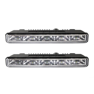 ΦΩΤΑ ΗΜΕΡΑΣ DRL 12/24V 10,64W 10LED 1000lm 187x24x56mm 2ΤΕΜ