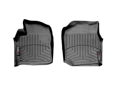 ΠΑΤΑΚΙΑ ΜΑΡΚΕ ΓΙΑ TOYOTA LAND CRUISER J100 1998-2007 /LEXUS LX470 1998-2005  ΜΠΡΟΣΤΙΝΑ ΜΑΥΡΑ 2ΤΕΜ WEATHERTECH