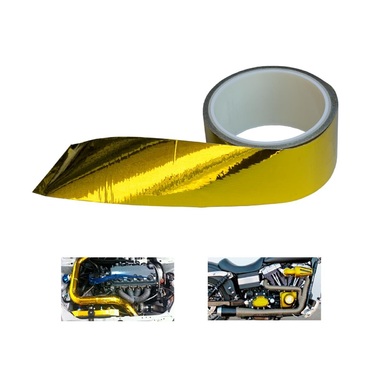 ΚΑΛΥΜΜΑ (ΤΑΙΝΙΑ) ΜΟΝΩΤΙΚΟ ΕΞΑΤΜΙΣΗΣ 50mm x 5mt WRAPPING KIT GOLD (ΜΕΧΡΙ 550 ΒΑΘΜΟΥΣ ΚΕΛΣΙΟΥ)